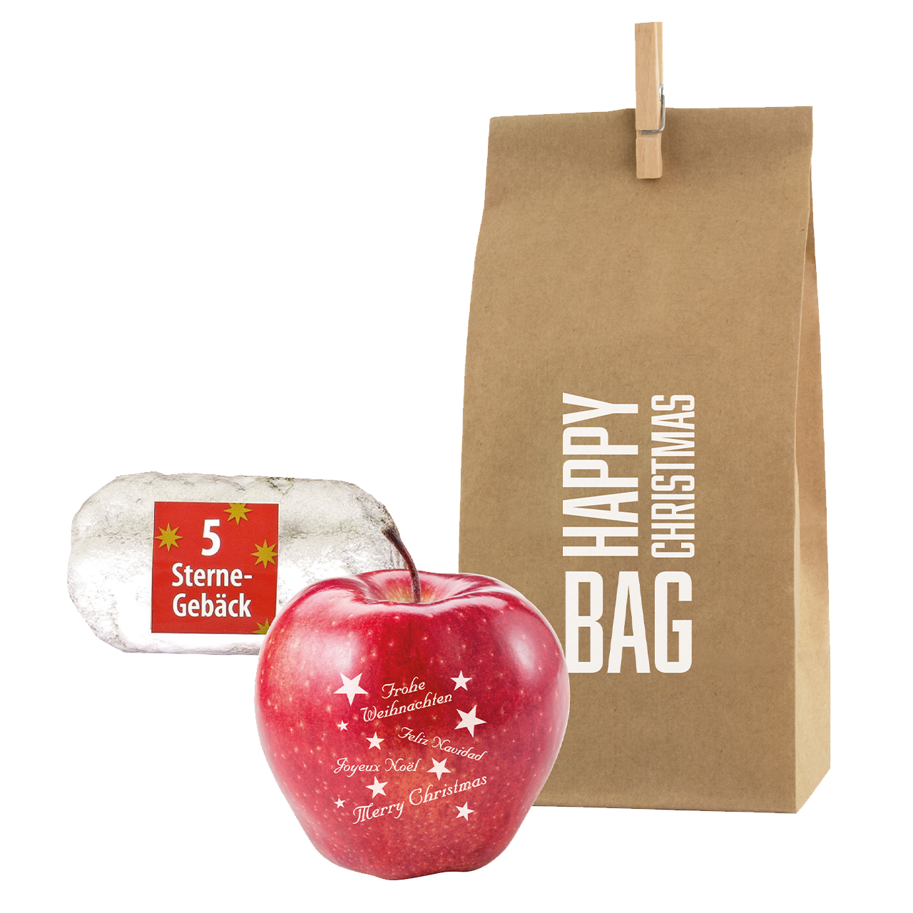 Logo Frucht Christmas Bag 2