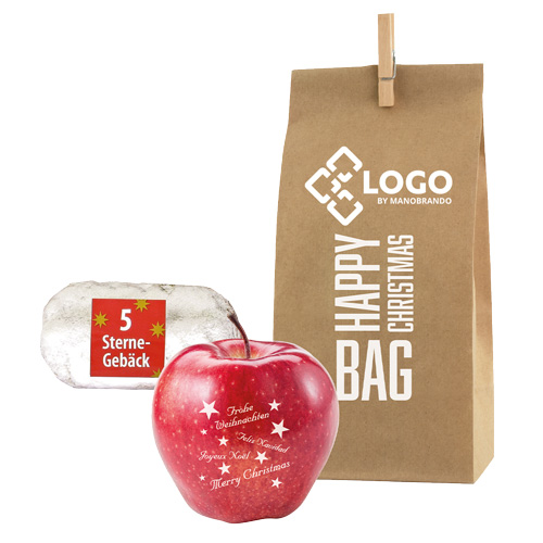 LogoFrucht Christmas Bag Werbeartikel